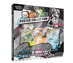 Pokemon Black Bolt And White Flare Unova Poster Collection - Image 1