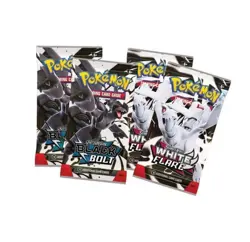 Pokemon Black Bolt White Flair-Unova Poster Collection Box-(4 Packs) SV 10.5 New - Image 3