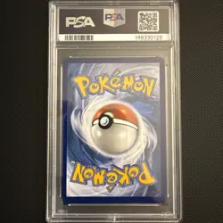 Lillie's Determination Pokemon Mega Evolution Base #169 169/132 PSA 10 - Image 2