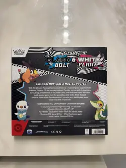 Pokemon TCG: Black Bolt & White Flare - Unova Poster Collection Factory SEALED - Image 2