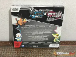 Pokemon Unova Poster Collection - SV: Black Bolt & White Flare - NEW/Sealed - Image 2