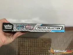 Pokemon Unova Poster Collection - SV: Black Bolt & White Flare - NEW/Sealed - Image 3
