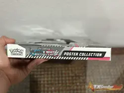 Pokemon Unova Poster Collection - SV: Black Bolt & White Flare - NEW/Sealed - Image 4