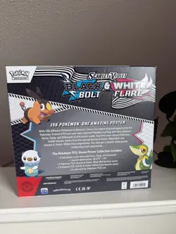 Pokemon Black Bolt White Flare Poster Collection Sealed NEW FAST SHIPPING 🔥 - Image 3
