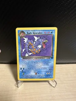 Pokemon TCG Dark Gyarados 25/82 Unlimited Non Holo Rare - Image 1