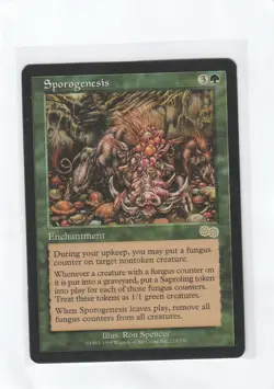 Sporogenesis Urza's Saga mtg magic the gathering - Image 1