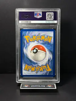 2024 Pokemon Tef En-Temporal Forces Illustration Rare Gastly #177 PSA 9 - Image 2