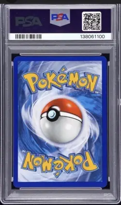 2019 Pokemon Sun & Moon Team Up Gengar & Mimikyu #165 Full Alt Art PSA 10 - Image 2