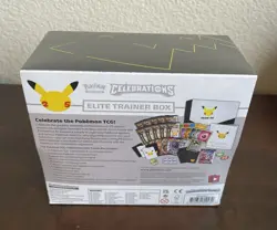 Pokemon TCG: 25th Anniversary Celebrations Elite Trainer Box ETB (2021) - NEW!!! 820650809439 - Image 2