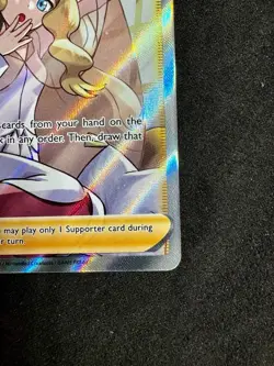 Pokemon Caitlin Ultra Rare Full Art 189/198 Chilling Reign Holo - Image 5