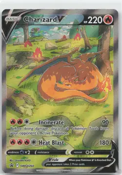 Charizard V SWSH260/SWSH260 Promo Sword & Shield Promo Near Mint - Image 1