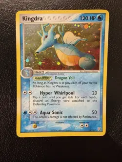Pokemon Kingdra 12/109 - Team Rocket Returns Holo MP - Image 1