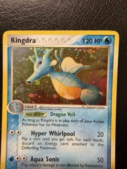 Pokemon Kingdra 12/109 - Team Rocket Returns Holo MP - Image 2