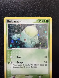 Bulbasaur - 55/112 Fire Red & Leaf Green Reverse Holo Pokemon - MP - Image 2