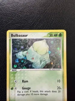 Bulbasaur - 55/112 Fire Red & Leaf Green Reverse Holo Pokemon - MP - Image 3