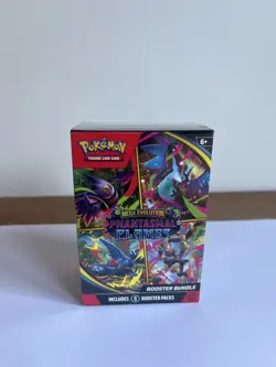 Pokemon Mega Evolution Phantasmal Flames Booster Bundle (6 Packs) - New & Sealed - Image 1