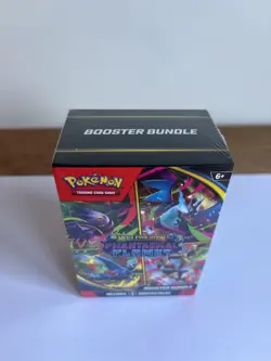 Pokemon Mega Evolution Phantasmal Flames Booster Bundle (6 Packs) - New & Sealed - Image 3