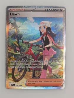 Dawn 129/094 Pokemon TCG Phantasmal Flames Special Illustration Rare NM/M - Image 1