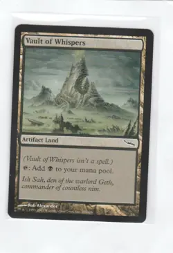 Vault of Whispers Mirrodin mtg magic the gathering - Image 1
