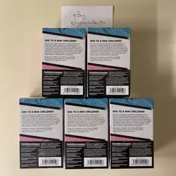 LOT OF 5 Pokemon TCG Mega Evolution ASCENDED HEROES Booster Bundle - Sealed - Image 2