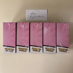 LOT OF 5 Pokemon TCG Mega Evolution ASCENDED HEROES Booster Bundle - Sealed - Image 3