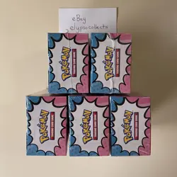 LOT OF 5 Pokemon TCG Mega Evolution ASCENDED HEROES Booster Bundle - Sealed - Image 5