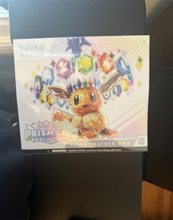 Pokemon Prismatic Evolutions ETB Elite Trainer Box Sealed - Image 1
