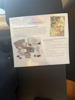 Pokemon Prismatic Evolutions ETB Elite Trainer Box Sealed - Image 2