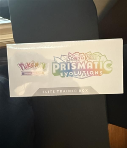Pokemon Prismatic Evolutions ETB Elite Trainer Box Sealed - Image 5