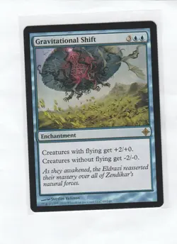 ​4x Gravitational Shift Rise of the Eldrazi Magic The Gathering Mtg - Image 1