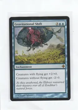 ​4x Gravitational Shift Rise of the Eldrazi Magic The Gathering Mtg - Image 3