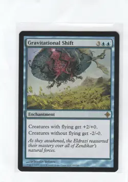 ​4x Gravitational Shift Rise of the Eldrazi Magic The Gathering Mtg - Image 5