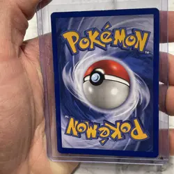 Pokemon TCG Magikarp Base 35/102 Regular Vintage Uncommon Pokemon NM Vtg WOTC - Image 3