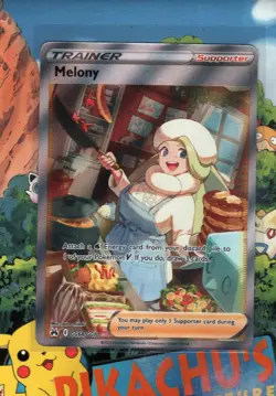Pokemon TCG Melony GG64/GG70 Crown Zenith: Galarian Gallery Holo NM/M - Image 1