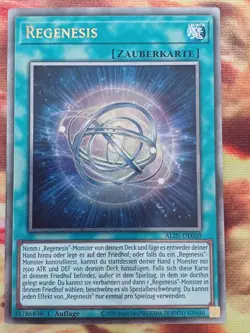 Regenesis ALIN-DE059 Alliance Insight Quarter Secret Rare DE NM YUGIOH - Image 1
