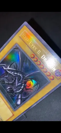 Red-Eyes B. Dragon SDJ-001 Unlimited Ultra Rare FOIL/HOLO BLEED ERROR - Image 4