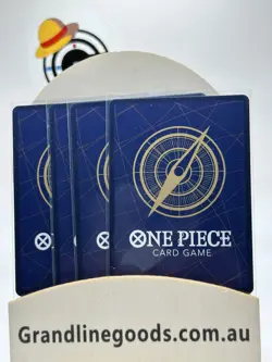 One Piece TCG OP12-034 Perona Super Rare SR NM x 4 Playset English - Image 2