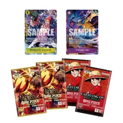 ONE PIECE Card Game IB-06 Illustration Box Vol.6 CASE (6 Boxes) ENGLISH Sealed ✅ - Image 2