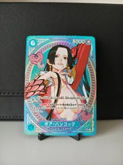 Custom Boa Hancock EB03-026 SP SR Parallel One Piece Card Japanese - Image 1