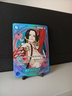 Custom Boa Hancock EB03-026 SP SR Parallel One Piece Card Japanese - Image 2