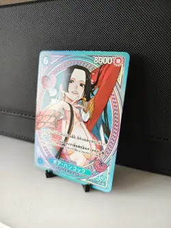 Custom Boa Hancock EB03-026 SP SR Parallel One Piece Card Japanese - Image 3