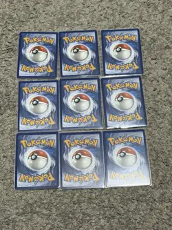 Pokemon 2026 First Partner Illustration Collection Series 1 Promo Set 9 Cards - Image 2