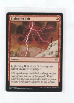 Lightning Bolt Archenemy: Nicol Bolas mtg magic the gathering - Image 1