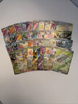 Lot of 39 Pokemon Surging Sparks EX cards SSP in Mint Condition - Image 1