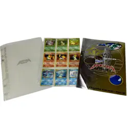 LOT OF 9 Pokemon Card Neo Premium File Vintage Promo SET Holo Japanese - Image 4