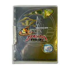 LOT OF 9 Pokemon Card Neo Premium File Vintage Promo SET Holo Japanese - Image 5