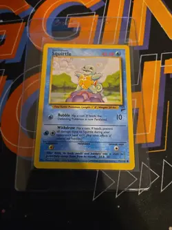 2000 Pokemon WotC Squirtle #93 Base Set 2 Unlimited MINT Vintage Card - Image 1