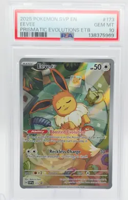 Eevee 173 Sv: Scarlet & Violet Promo Cards Promo Holo PSA 10 - Image 1