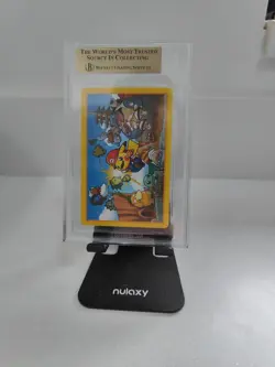 2016 POKEMON PLAYING CARDS MARIO PIKACHU KING OF HEARTS BGS 9.5 - Image 2