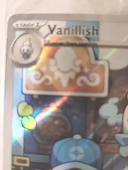 Pokemon TCG Sealed Holiday Stamped Vanillish 190/182 Paradox Rift Card Collector - Image 2
